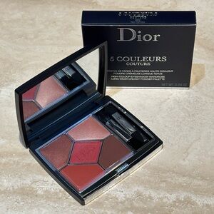 Dior Diorshow 5 Couleurs Couture Eyeshadow Palette 673 Red Tartan